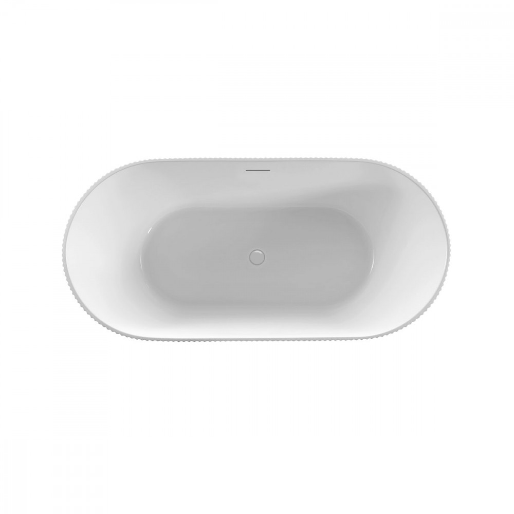 Ванна акриловая Vincea VBT-426-1700 1700*800*580, цвет белый, щелевой перелив