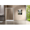 Душевой уголок Garda VSR-1G1015CL, 1500*1000, хром, стекло прозрачное