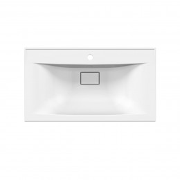 Раковина VCB-3M800W из искусственного камня, цвет белый