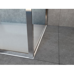 Душевой уголок Garda VSR-1G29017CLG, 1700*900, брашированное золото, стекло прозрачное