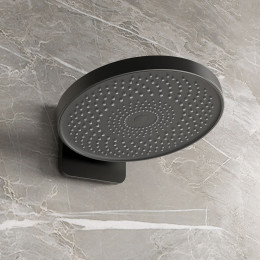 Душевой комплект Futura VSFW-2F12TMB термостатический встраиваемый, 3 режима, черный матовый