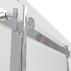 Душевой уголок Como VSR-1C8012CL, 1200*800, хром, стекло прозрачное