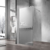 Душевая перегородка Walk-In VSW-1H100MR, 1000*2000, хром, стекло зеркальное