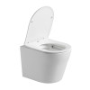 Унитаз подвесной Piatti VT1-11S, цвет белый, ультратонкое soft-close сиденье