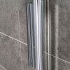 Душевая дверь Slim-U VDS-2SU140CL, 1400, хром, стекло прозрачное