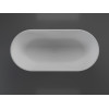 Ванна из искусственного камня Vincea VBT-4S04MW, 1700*800*560, белый мат., слив-перелив в комплекте