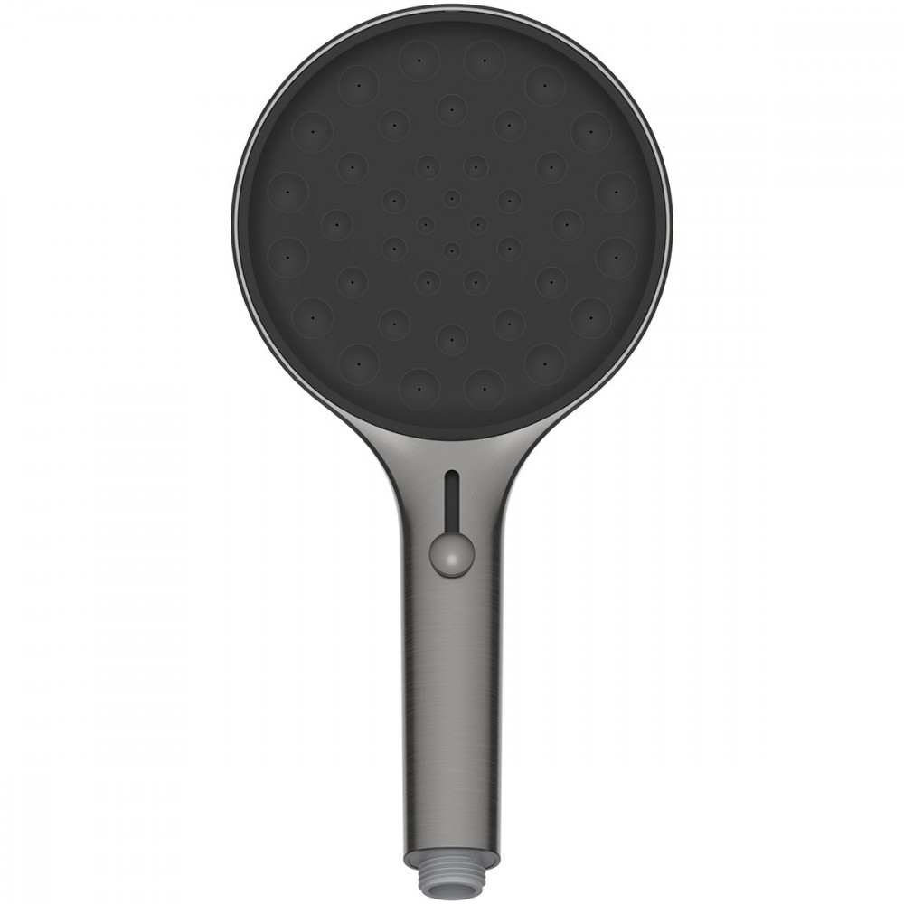 Душевой комплект Inspire VSFW-3I22MT2GM встраиваемый, термостат, двухрежимный, вороненая сталь