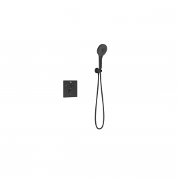 Душевой комплект Inspire VSFW-3I21MT5MB встраиваемый, термостат, двухрежимный, черный