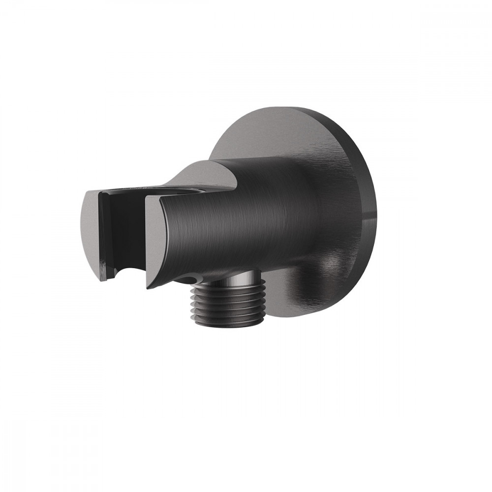 Душевой комплект Inspire VSFW-3I22MT2GM встраиваемый, термостат, двухрежимный, вороненая сталь
