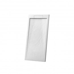 Поддон для душа из искусственного камня  VST-4SRL8012W,1200*800*25, белый матовый