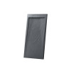 Поддон для душа из искусственного камня VST-4SRL9012A, 900*1200*25, антрацит