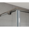 Душевой уголок Arno VSR-1A1012CL, 1200*1000, хром, стекло прозрачное