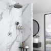 Душевой комплект Inspire VSFW-3I22MT2RCH встраиваемый, термостатический,  двухрежимный, хром