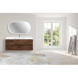 База под керамическую раковину Mia 1200 подвесная, 2 выкатных ящика soft close, R.Wood