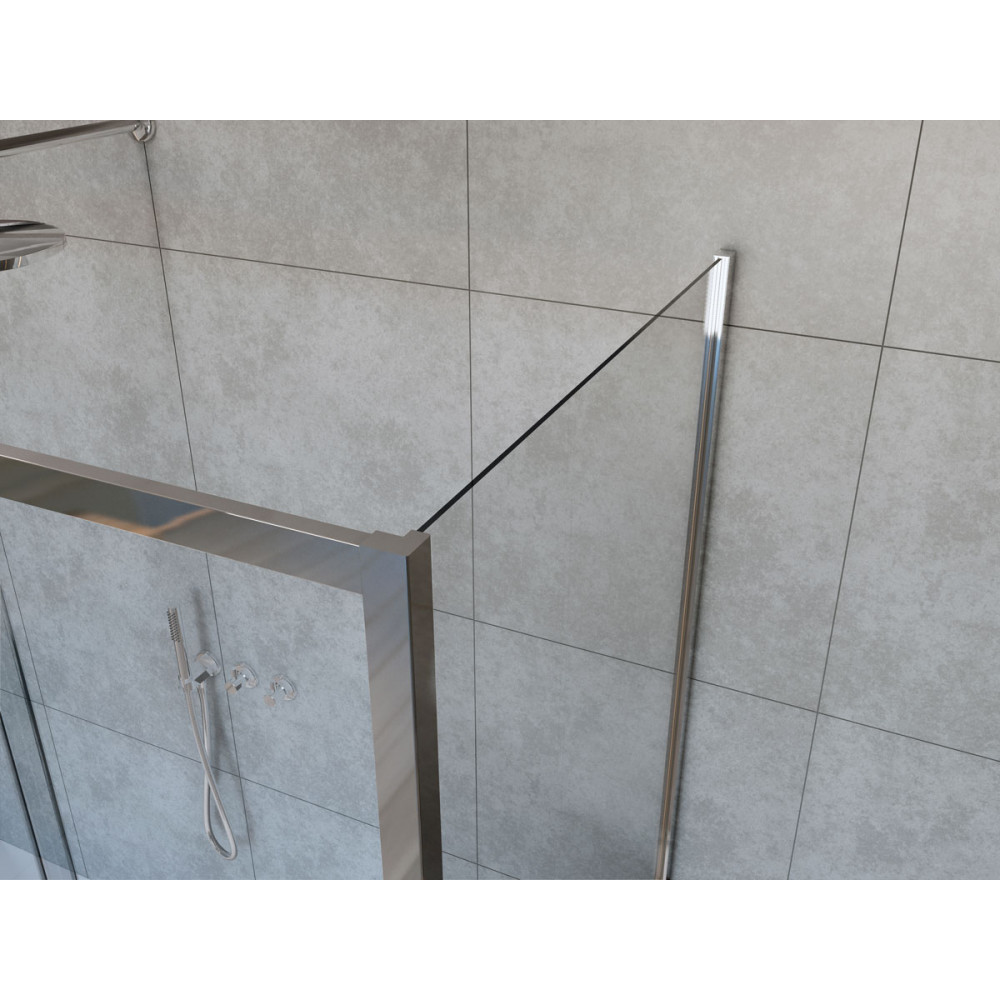 Душевой уголок Garda VSR-1G29017CL, 1700*900, хром, стекло прозрачное