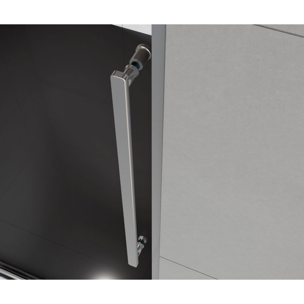 Душевая дверь Arno VPS-1A120CL, 1200, хром, стекло прозрачное