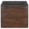 База под раковину Paola 600 подвесная, 2 выкатных ящика soft close, R.Wood