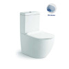 Чаша унитаза Globo VT2B-14, цвет белый, ультратонкое сиденье soft-close, P-trap