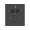 Душевой комплект Inspire VSFW-3I21MT5MB встраиваемый, термостат, двухрежимный, черный