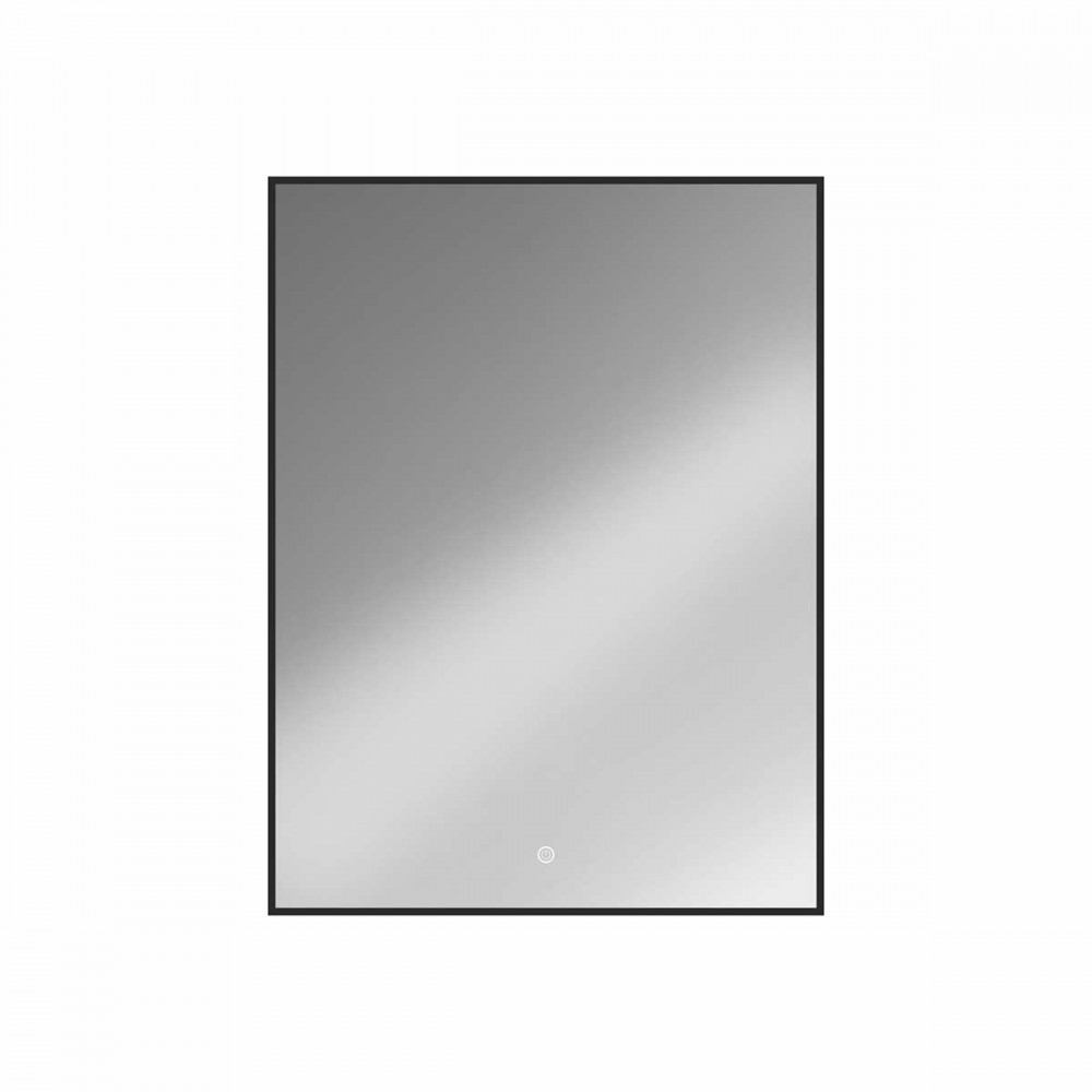 Зеркало LED VLM-3VN600B 600х800 c сенсорным выключателем и диммером