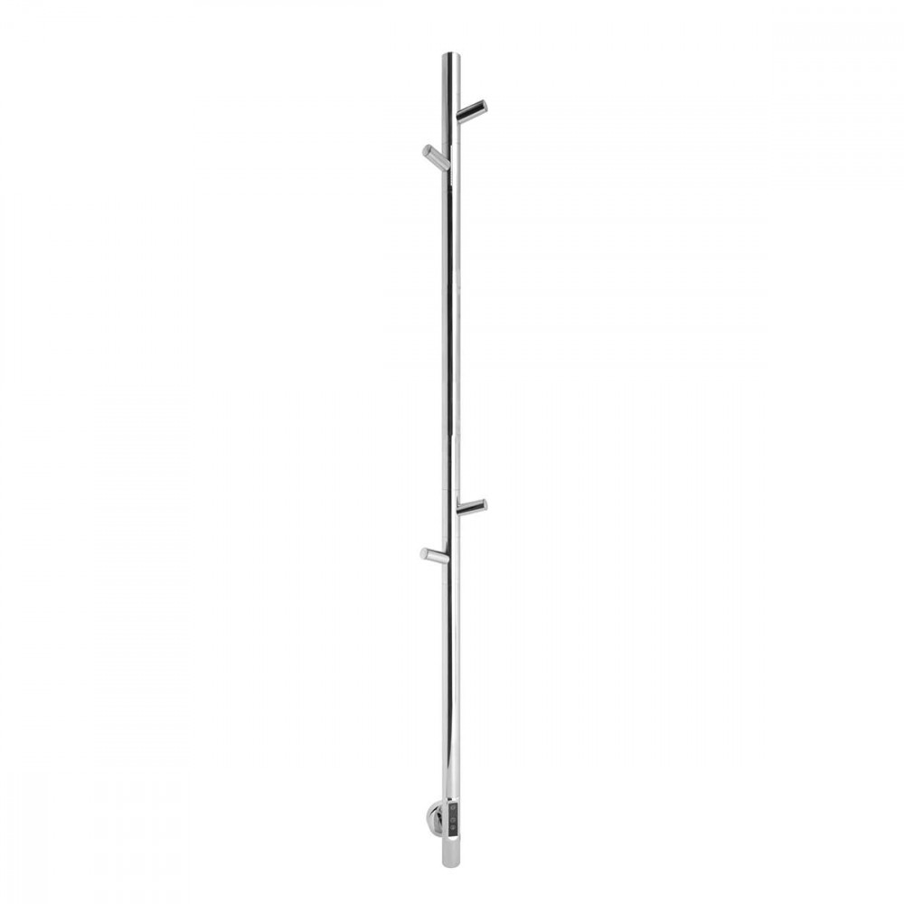 Полотенцесушитель электрический Vincea VTD-1DCE 15х140, хром, таймер