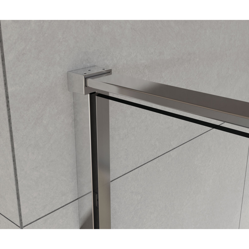 Душевой уголок Arno VSR-1A1012CL, 1200*1000, хром, стекло прозрачное