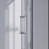 Душевая дверь Como-N VDS-4CN130CL, 1300, хром, стекло прозрачное