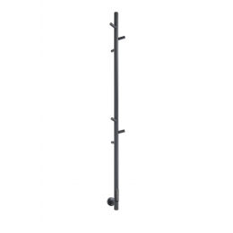 Полотенцесушитель электрический Vincea VTD-1DGE 15х140, графит, таймер