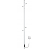 Полотенцесушитель электрический Vincea VTD-1DWE 15х140, белый, таймер