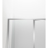 Душевая дверь Slim 8mm VDP-4SL120CL, хром, стекло прозрачное