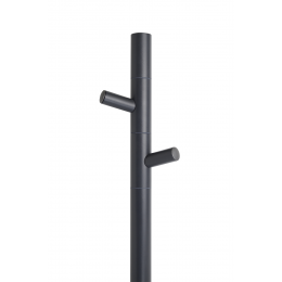 Полотенцесушитель электрический Vincea VTD-1DGE 15х140, графит, таймер