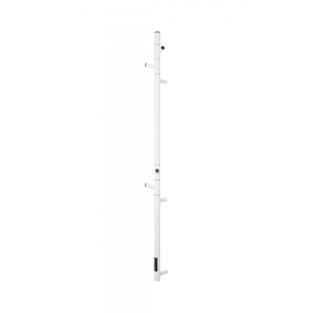 Полотенцесушитель электрический Vincea VTD-1DWE 15х140, белый, таймер