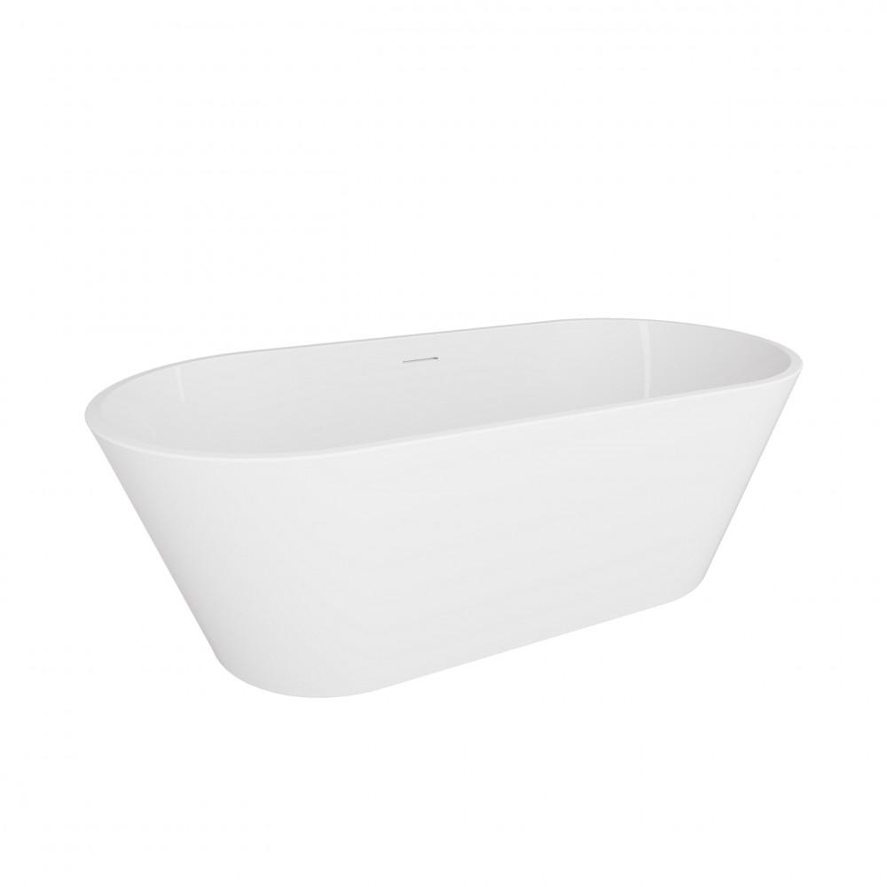Ванна акриловая Vincea VBT-4291-1700, 1700*800*580, цвет белый, щелевой перелив