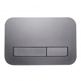 Кнопка смыва Vincea VFP-201GM, цвет вороненая сталь