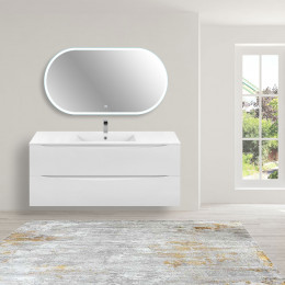 База под керамическую раковину Mia 1200 подвесная, 2 выкатных ящика soft close, G.White
