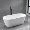 Ванна акриловая Vincea VBT-4291-1700, 1700*800*580, цвет белый, щелевой перелив