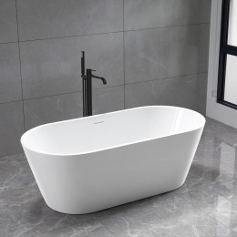 Ванна акриловая Vincea VBT-4291-1700, 1700*800*580, цвет белый, щелевой перелив