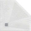Поддон для душа из искусственного камня VST-4SP9090W, 900*900*25, белый матовый