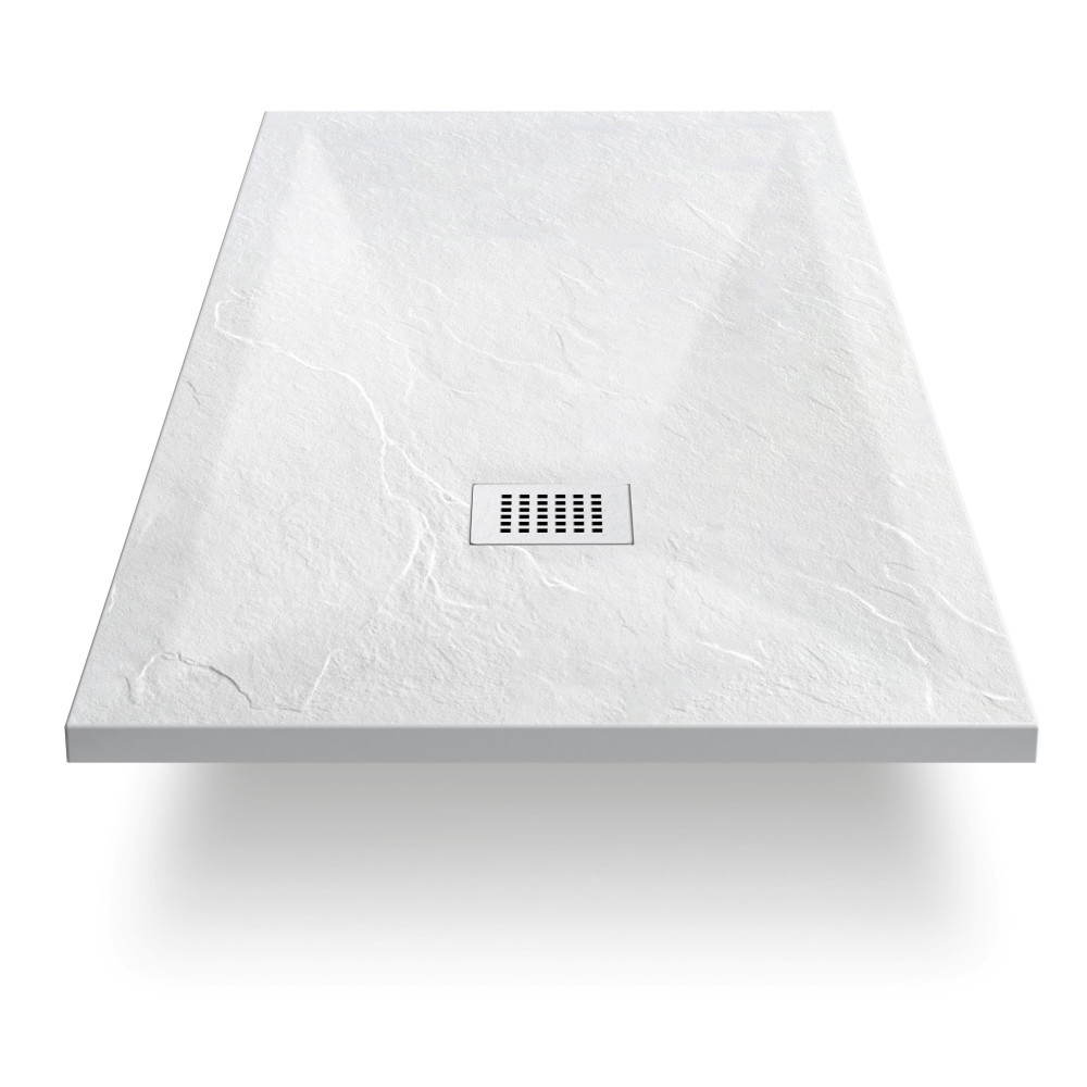 Поддон для душа из искусственного камня VST-4SR9014W, 1400*900*30, белый матовый