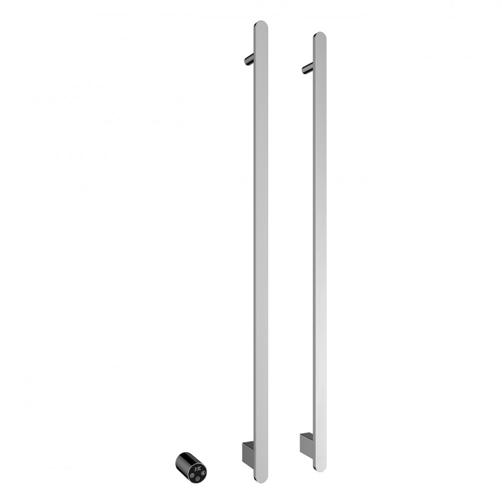 Полотенцесушитель электрический Vincea VTD-2VT1CH, хром, таймер