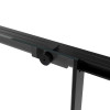 Душевая дверь Slim Soft VDS-1SS120CGB, 1200, черный, стекло тонированное
