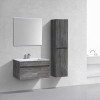 База под раковину Chiara 800 подвесная, 1 выкатной ящик soft-close, G.Stone