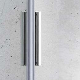 Душевой уголок Slim VPR-2SL9090CL, 900*900, хром, стекло прозрачное