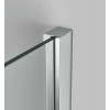 Душевой уголок Alpha VSR-3AL8012CL, 1200*800, хром, стекло прозрачное