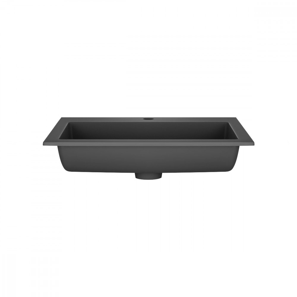Раковина VCB-13600B из кварца, цвет черный
