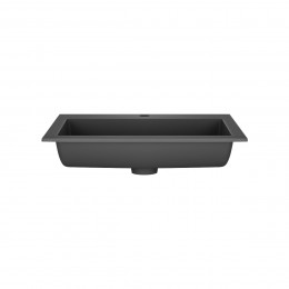 Раковина VCB-13600B из кварца, цвет черный
