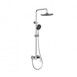 Душевая стойка VSFS-413CH с изливом, хром