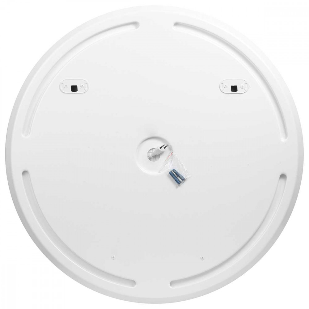 Зеркало LED VLM-3DE800-2 800x800 c сенсорным выключателем и диммером, антизапотевание