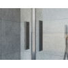 Душевой уголок Garda VSR-1G21017CLG, 1700*1000, брашированное золото, стекло прозрачное