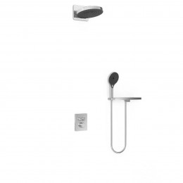 Душевой комплект Inspire VSFW-3I21MT1RCH встраиваемый, термостатический, двухрежимный, хром